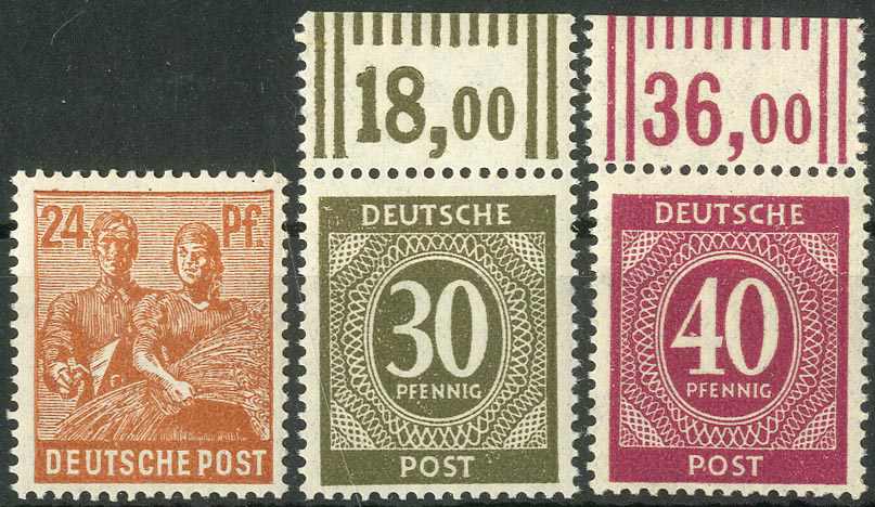 Lot 879 - gemeinschaftsausgaben  -  Karl Pfankuch & Co. auction #222
