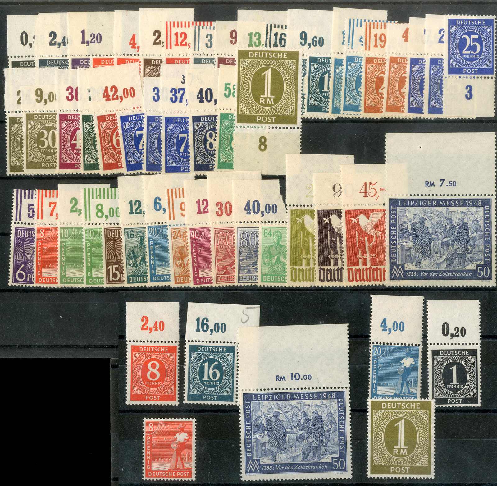 Lot 2668 - Gemeinschaftsausgaben, Sammlungen - Karl Pfankuch & Co. auction #222 Lot 2668 - Gemeinschaftsausgaben, Sammlungen - Karl Pfankuch & Co. auction #222