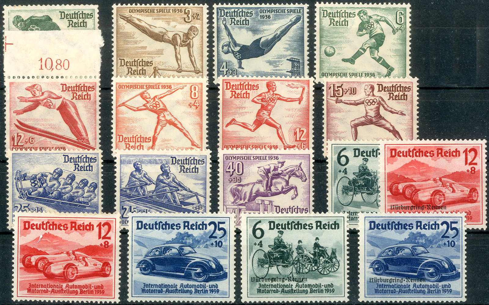 Lot 691 - Deutsches Reich  -  Karl Pfankuch & Co. auction #222