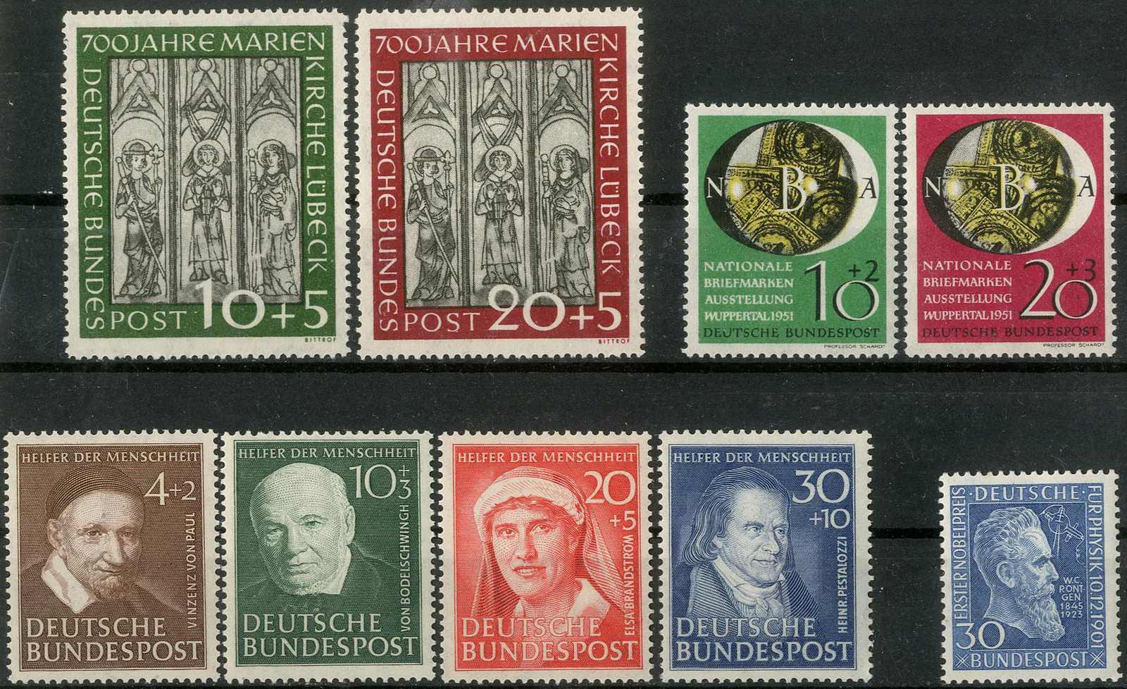 Lot 1021 - bundesrepublik deutschland  -  Karl Pfankuch & Co. auction #222