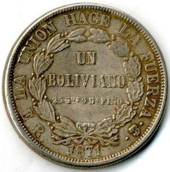 60.50: America - Bolivia