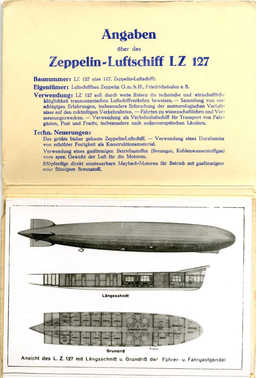 Lot 844 - Zeppelin,Zeppelin Postkarten,LZ 127, Zeppelin - Karl Pfankuch & Co. auction #222 Lot 844 - Zeppelin,Zeppelin Postkarten,LZ 127, Zeppelin - Karl Pfankuch & Co. auction #222