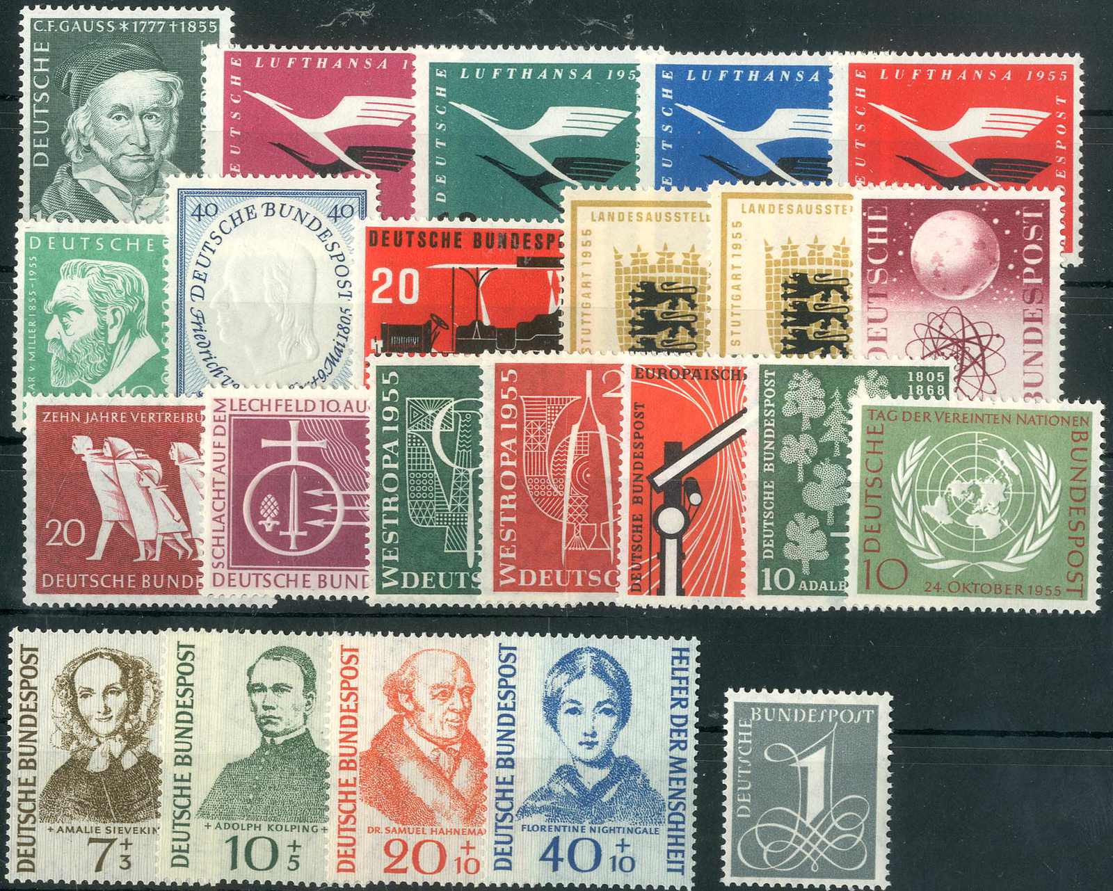Lot 1042 - bundesrepublik deutschland  -  Karl Pfankuch & Co. auction #222