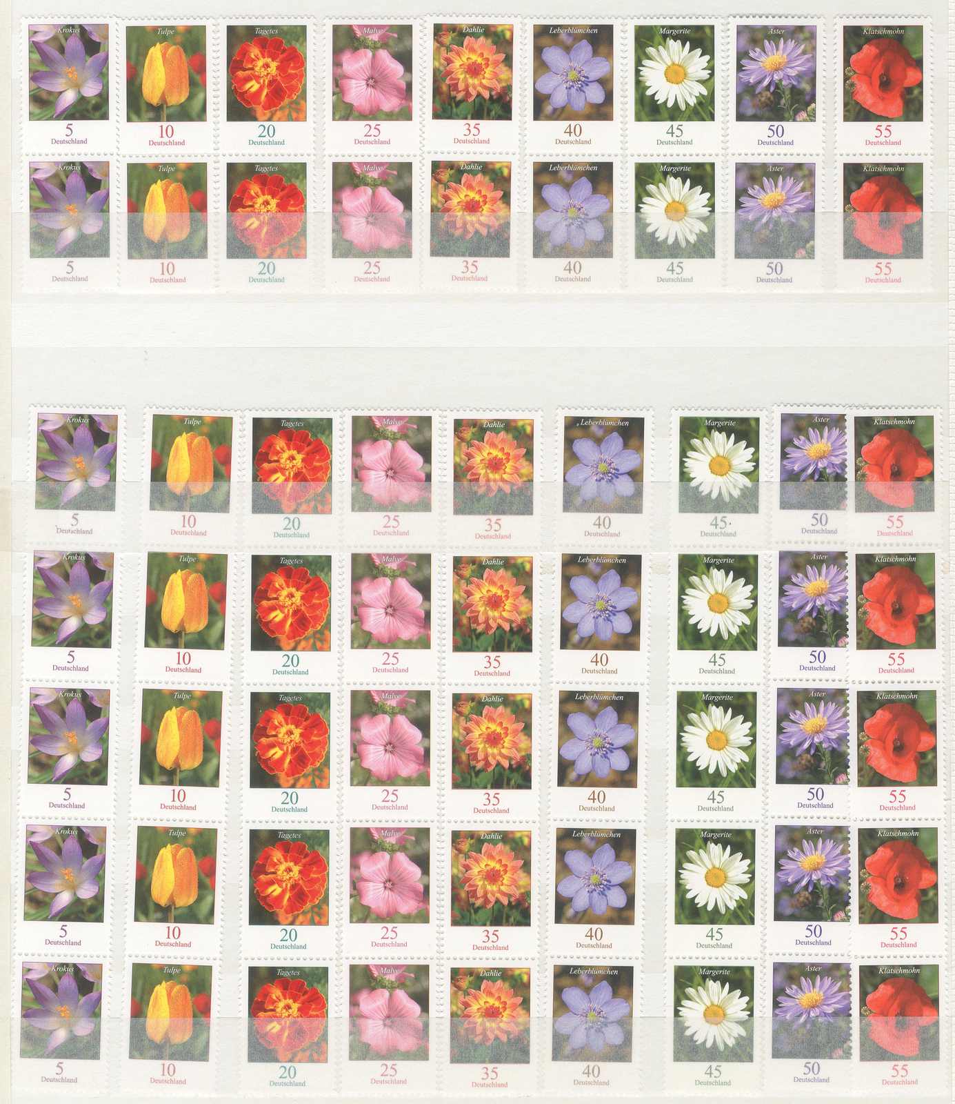Lot 1069 - Bundesrepublik Deutschland, Rollenmarken - Karl Pfankuch & Co. auction #222 Lot 1069 - Bundesrepublik Deutschland, Rollenmarken - Karl Pfankuch & Co. auction #222