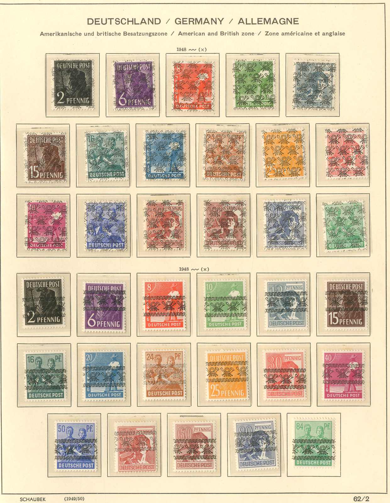 Lot 939 - bizone  -  Karl Pfankuch & Co. auction #222