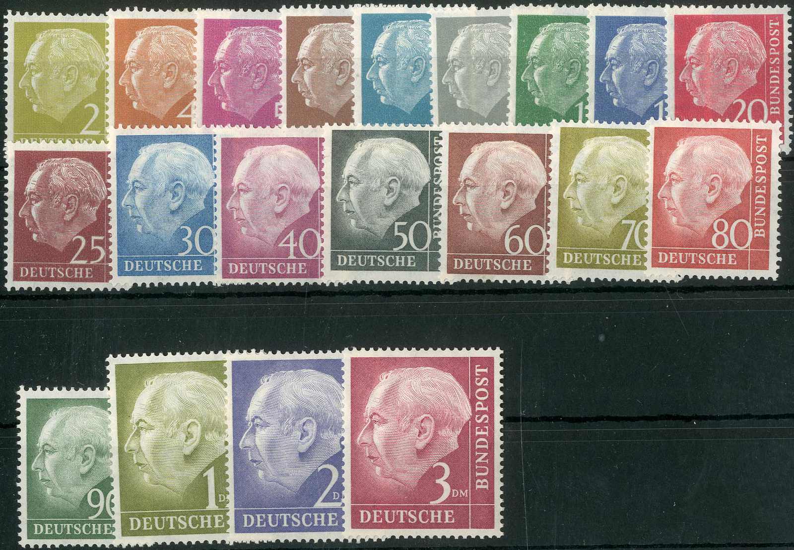 Lot 1031 - bundesrepublik deutschland  -  Karl Pfankuch & Co. auction #222