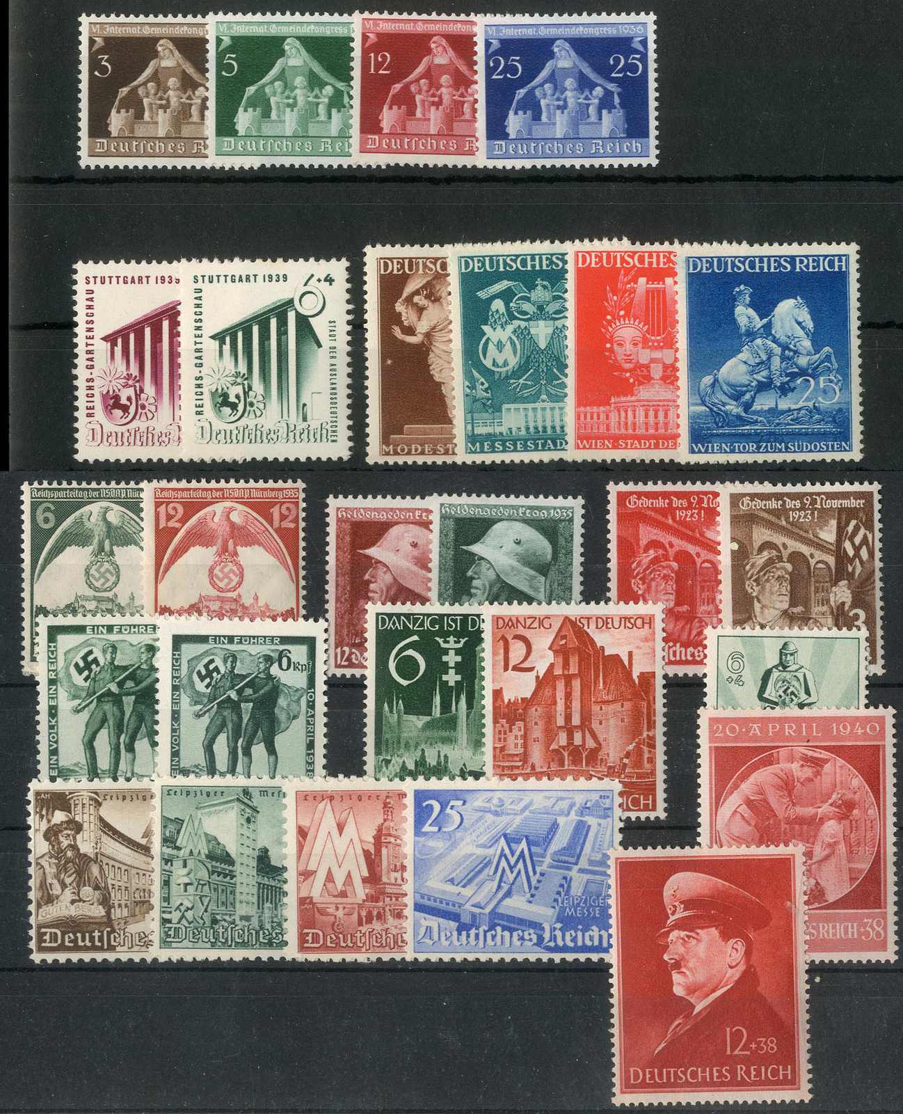 Lot 684 - Deutsches Reich  -  Karl Pfankuch & Co. auction #222