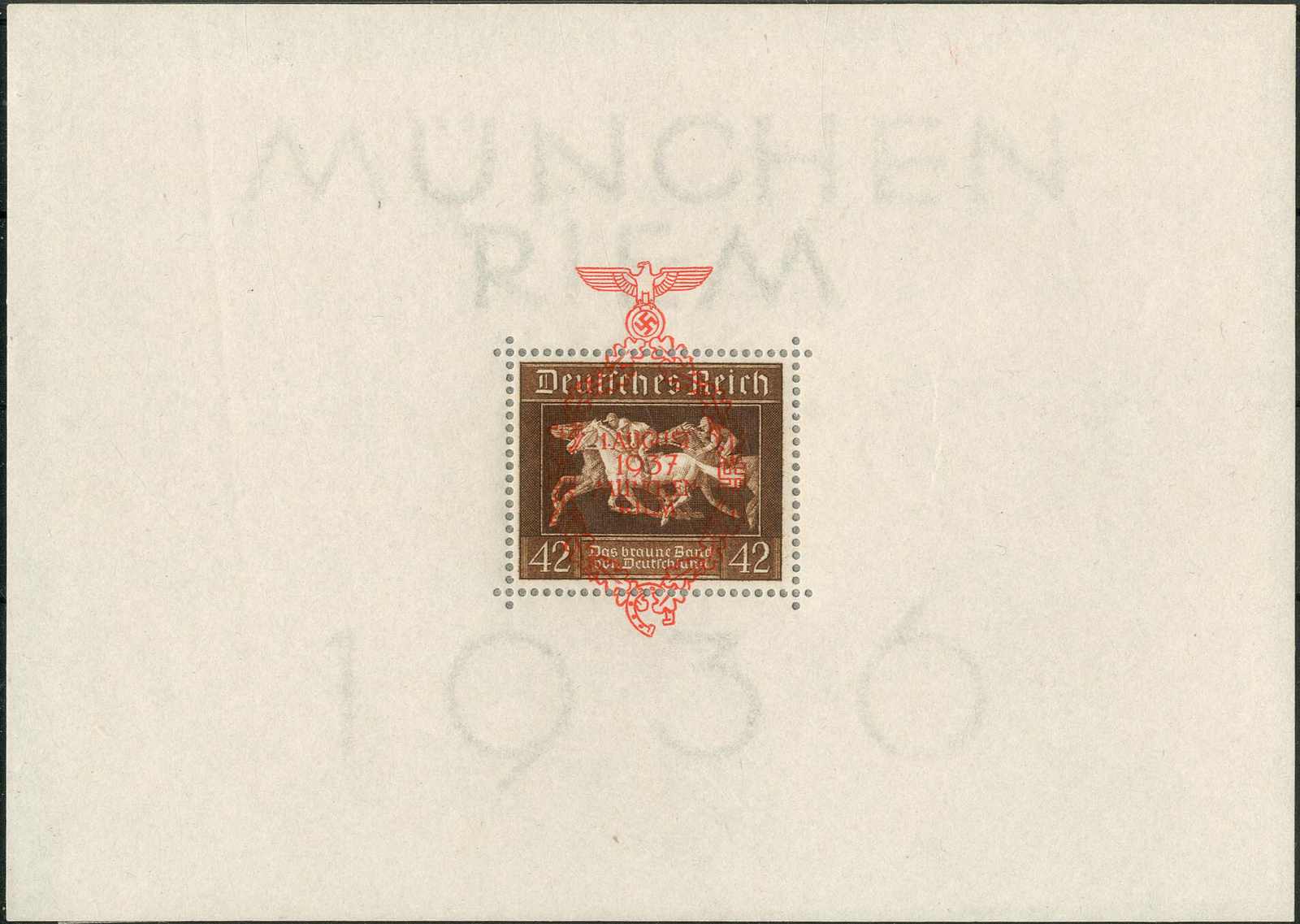 Lot 693 - Deutsches Reich  -  Karl Pfankuch & Co. auction #222