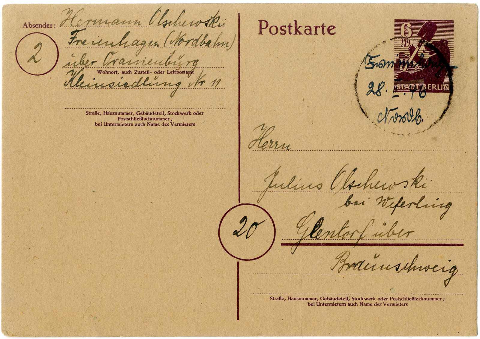 Lot 1133 - sowjetische zone - Karl Pfankuch & Co. auction #222 Lot 1133 - sowjetische zone - Karl Pfankuch & Co. auction #222