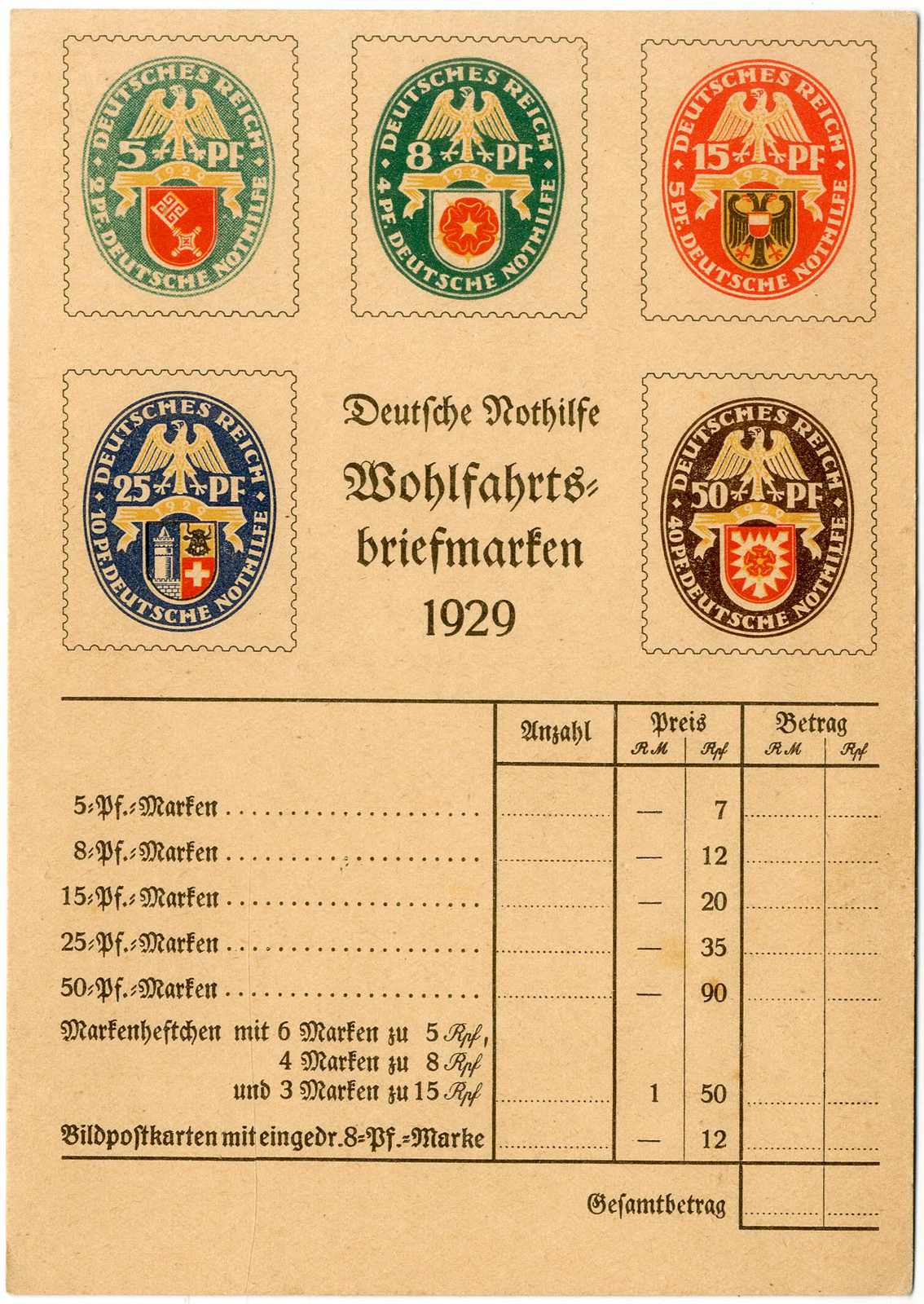 Lot 667 - Deutsches Reich - Karl Pfankuch & Co. auction #222 Lot 667 - Deutsches Reich - Karl Pfankuch & Co. auction #222
