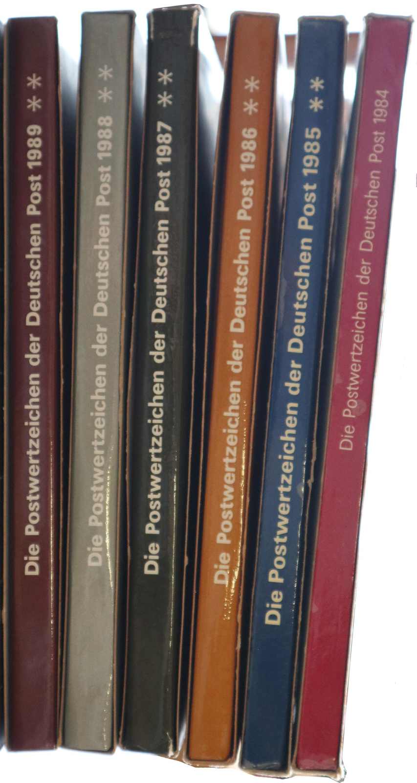 Lot 1259 - DDR, Jahrbuecher - Karl Pfankuch & Co. auction #222 Lot 1259 - DDR, Jahrbuecher - Karl Pfankuch & Co. auction #222