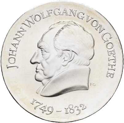 20 Mark 1969 Goethe, Jaeger 1525, stgAutomatically generated ...