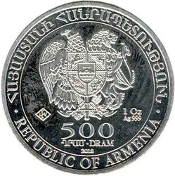 70.50: Asien (mit Nahem Osten) - Armenien