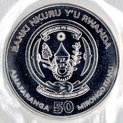 50.310: Afrika - Ruanda