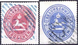 25: l'État souverain allemand de Brunswick