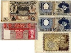 110.350: Banknoten - Niederlande