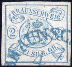 25: l'État souverain allemand de Brunswick