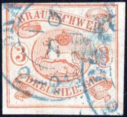 25: l'État souverain allemand de Brunswick