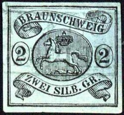 25: l'État souverain allemand de Brunswick