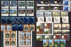 Abo-Sammlung im Ringbinder, ab Beginn in beiden Erhaltungen** und ...