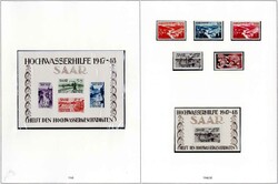 in den Hauptnummern kpl. ** Sammlung (ohne Urdrucksatz) inkl. beider ...