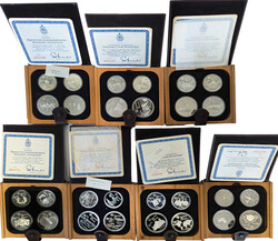 Olympische Spiele Montreal 1976, Komplettsammlung mit allen 28 ...