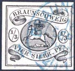 25: l'État souverain allemand de Brunswick