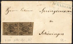 25: l'État souverain allemand de Brunswick