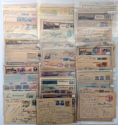 Wien, 1918-1938: qualifizierter Bestand von etwa 86 Ganzsachen in ...