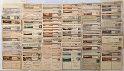 Steiermark, 1918-1938: qualifizierter Bestand von etwa 211 Ganzsachen ...