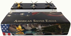 Burkina Faso: American Silver Eagle 3 x 1000 Francs 2016 Collection ...