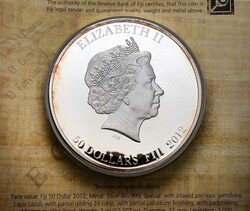 50 Dollar 2012 Ägyptische Jewels "Nefertiti - Nofretete", 2 Unzen ...