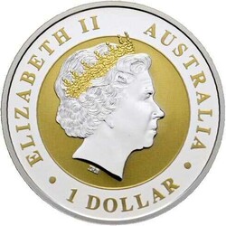 1 Dollar 2014 Koala "Bull and Bear" collection, 1 oz Silver 999 ...