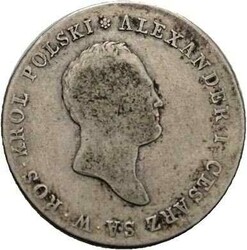 5 Zloty 1817 IB, Alexander I. von Rußland (1815-1825), ...