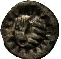 Grafschaft-Anhalt Zerbst, Hohlpfennig Georg I. (1405-1471), 0,19 g, ...