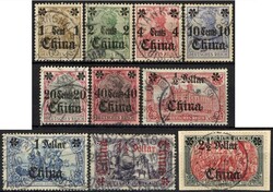 150: Poste allemande à l'étranger en Chine