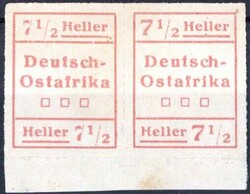 10175050: Deutsche Kolonien Deutsch Ostafrika WUGA