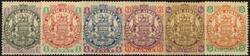 Fm 1896 Type II, Nr. 25/30 II, 34 II und 37 II, sauber *, Pracht. ...