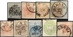 4770: Lombardo Veneto - Revenue stamps