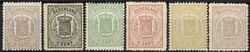 Fm Reichswappen 1869, sauber *, Pracht. M€ mind. 1.100.-  ...