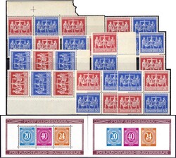 1300: Gemeinschaftsausgaben - Zusammendrucke