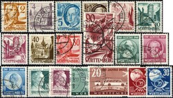 1335: フランス連占領地域・Württemberg - Bulk lot