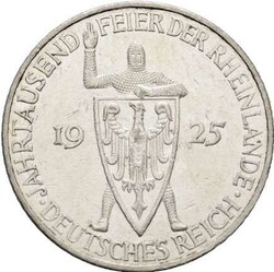 5 RM Rheinlande 1925 G, Jaeger 322, ssAutomatically generated ...