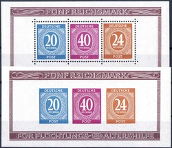 1300: Gemeinschaftsausgaben - Blöcke