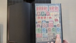 Asien, dickes 60seitiges Einsteckbuch mit Sammlerbestand */**/gest. ...