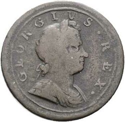 1/2 Penny 1720 George I. (1714-1727), KM# 557, s.Automatically ...
