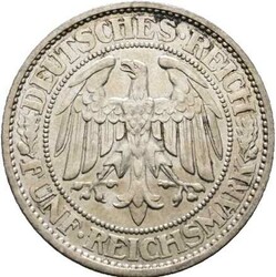 5 RM 1927 A Eichbaum, AKS 25, gutes vzAutomatically generated ...