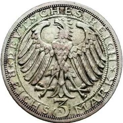 3 RM 1928 A Naumburg, AKS 80, gutes vzAutomatically generated ...