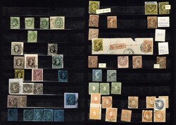 85: Germania - Stati de Sassonia - Collections