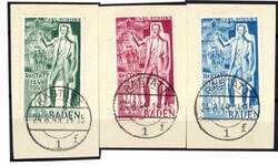 1325: French Occupation Baden